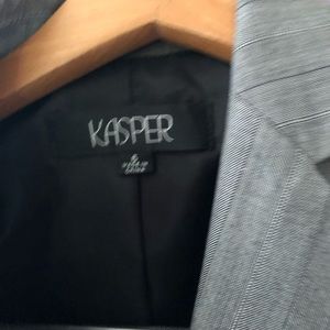 Kasper pant and suit